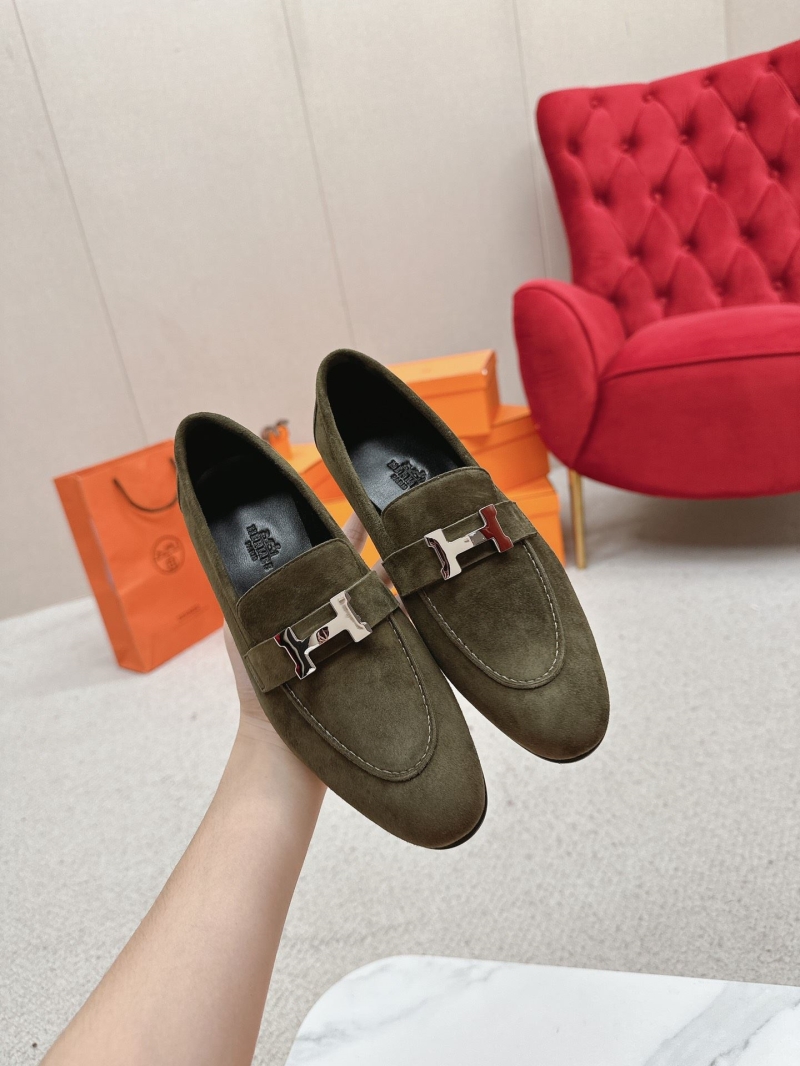 Hermes Leather Shoes